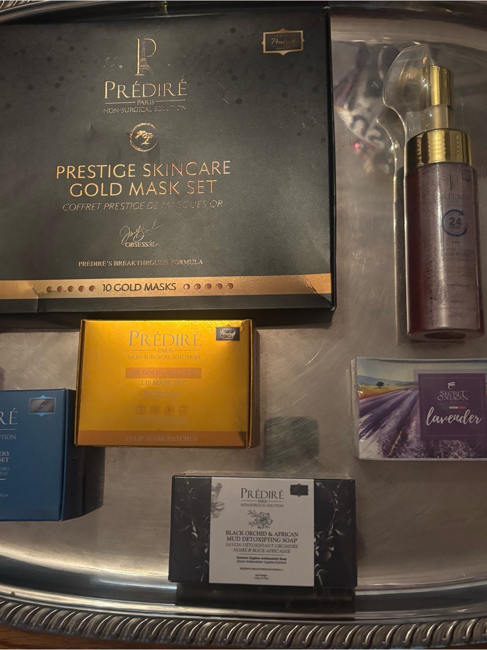 Prédiré Paris Luxury Skincare Bundle